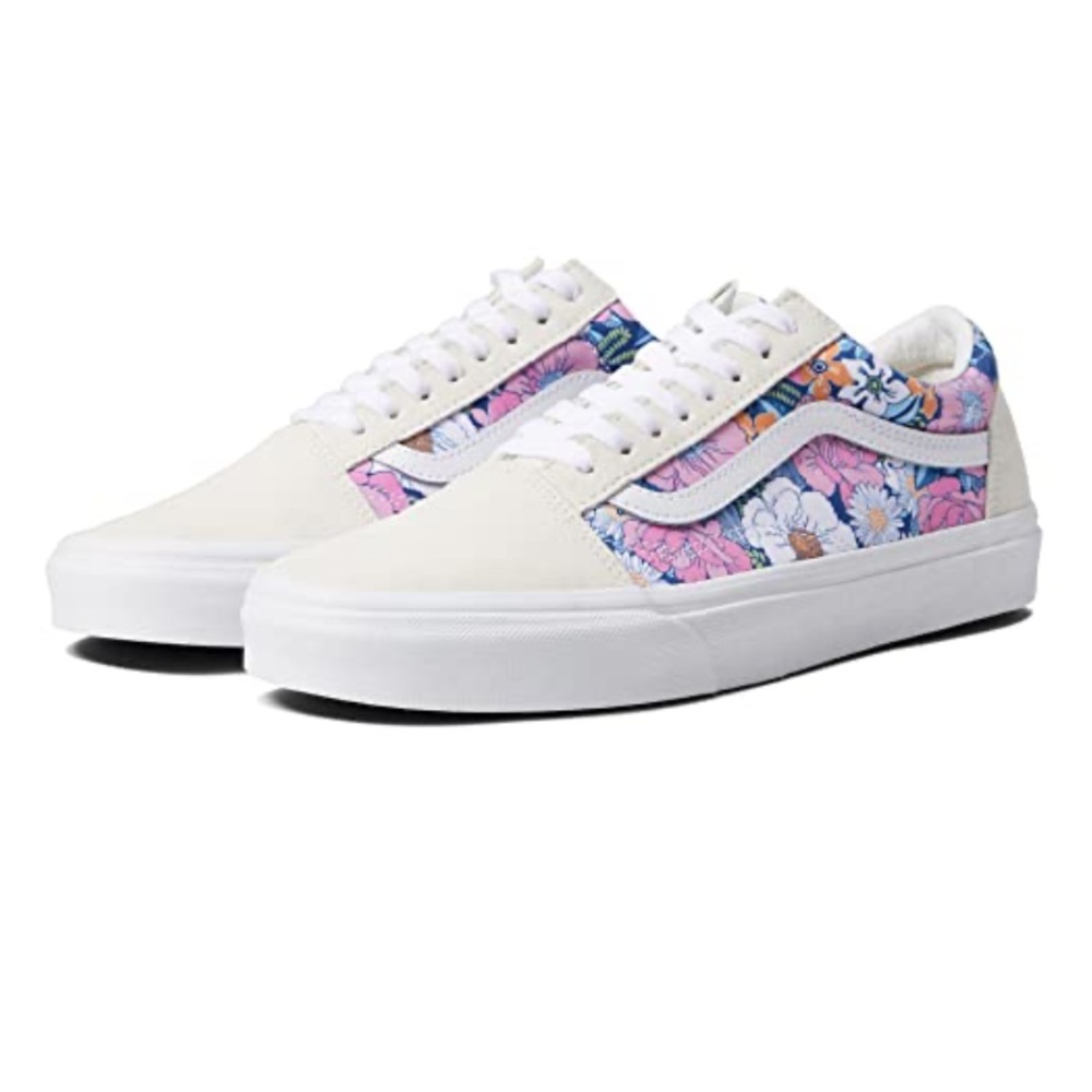 Vans 🌸 retro floral old skool